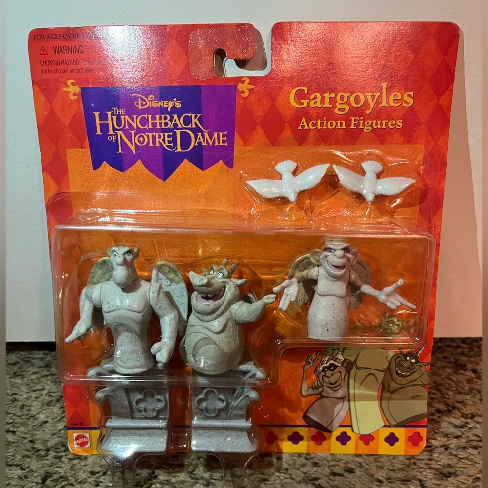Hunchback of Norte Dame Disney collectibles